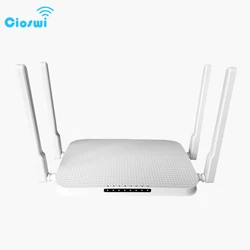 Wi fi we2426, mtk7628an + 7621e, roteador sem fio de alta potência, 4 antenas de latão externos, sinal estável, interface usb 2.0