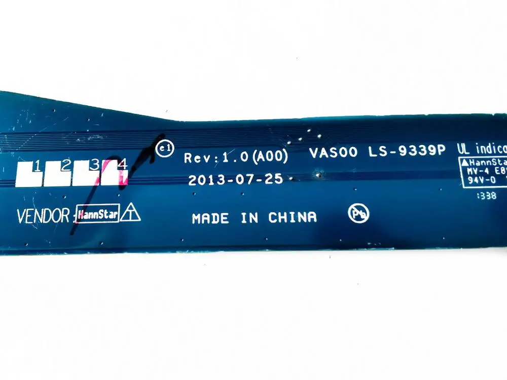 Для Dell 17 M17X R5 Плата USB 17 M17X R5 VAS00 LS-9339P испытанное хорошее