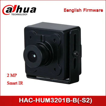 

Dahua HAC-HUM3201B-B 2MP Starlight HDCVI Miniature Camera Audio in interface SMART IR HD and SD output switchable