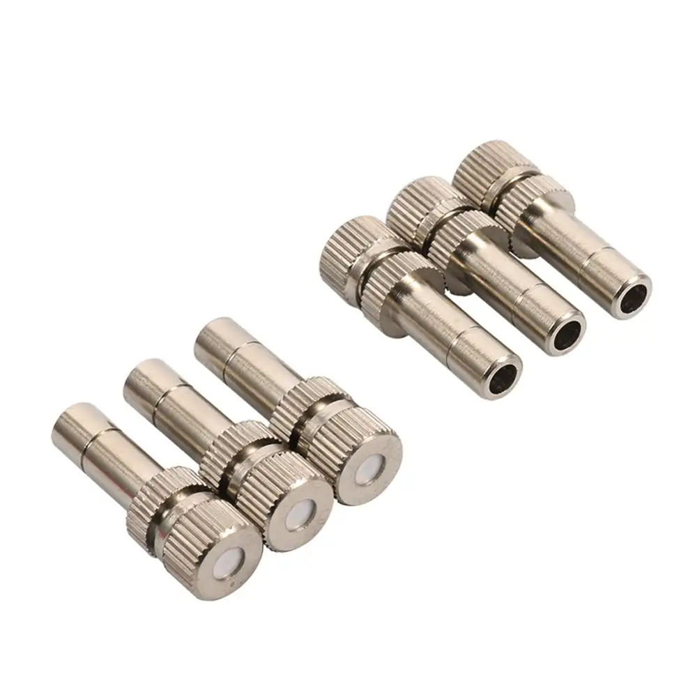 0.1-0.8mm Low Pressure Fine Misting Nozzles Disinfection landscaping Cooling Humidification Atomization Sprayers 3Pcs pressure washer nozzle garden irrigation nozzle garden sprayer nozzles