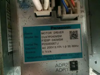 

USED Panasonici PLC P326P-040MSM DV47P040MSM