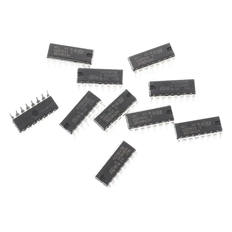 10 шт DIP-16 HCF4017BE счетчик декад