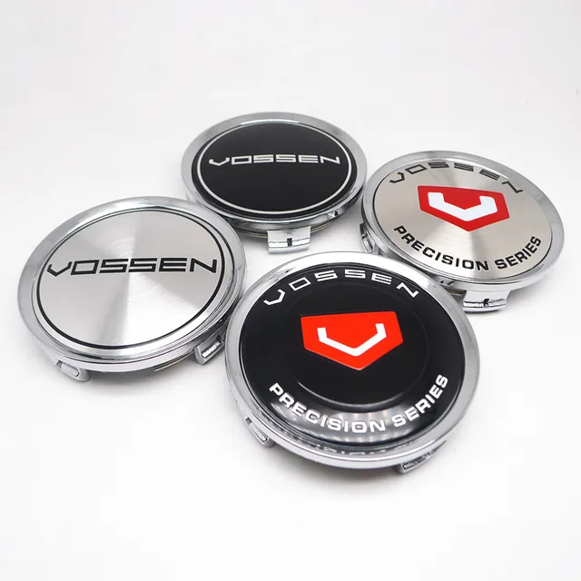 thumbnail image 2 of 4PCS Wheel Center Caps 75mm Outer Diameter Scratch And Rain Proof Excellent Sealing For Vehicles 2 of 13