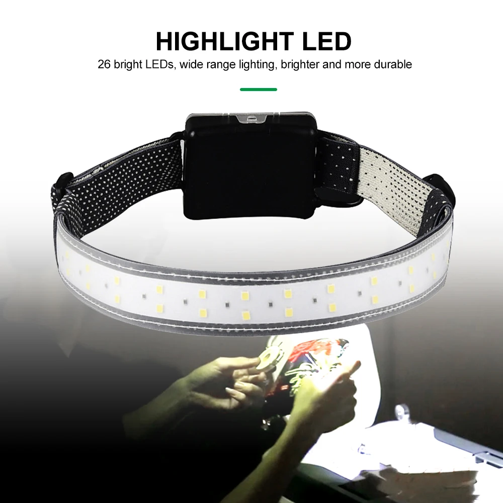 (🔥Hot Summer Sale – 50% Off) Strip Cob Headlamp