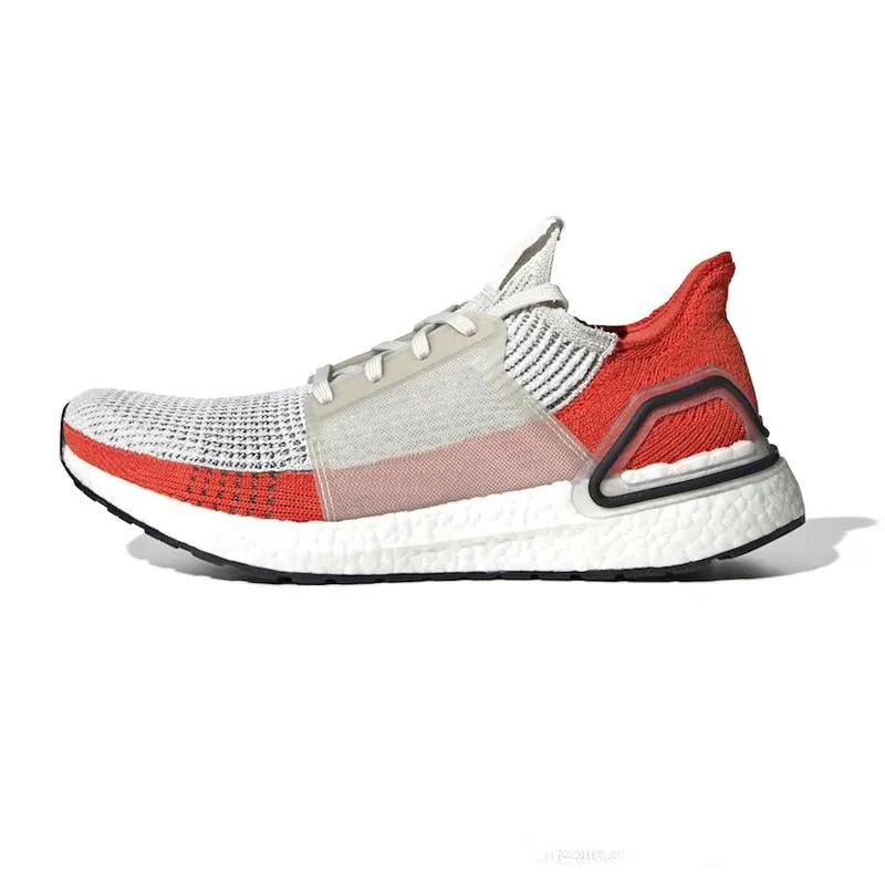 Ultra boost Ultraboost 5,0 Мужские кроссовки для бега Refract Clear коричневый Primeknit спортивные кроссовки мужские кроссовки Размер 7-11 - Цвет: 1