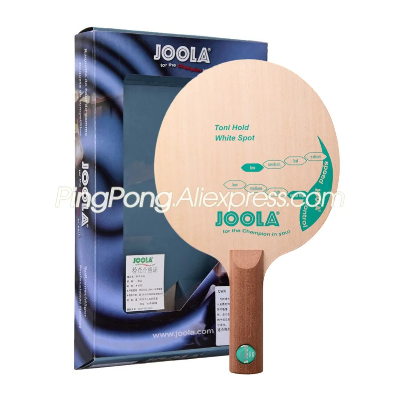 Joola Toni Hold White Spot (control & Chop, Def, Soft) Table Tennis
