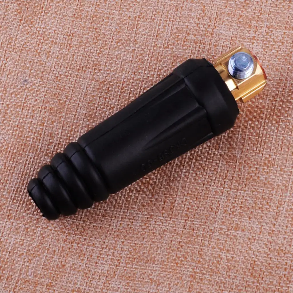 

LETAOSK New DKJ35-50 315A Welding Soldering Dinze Plug Male Fitting Quick Connector Welder Welding Equipment Machine Tool