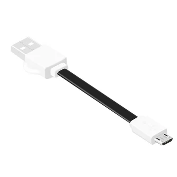 

FONKEN Micro-USB Cable Short Phone Charging Cable Cord 10cm 2.4A Charger Cable 0.1M Micro-USB Charger Wire