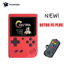 Видеоигра Ретро консоль 8 бит ретро мини карманный портативный игровой плеер встроенный 168 классические игры лучший подарок для ребенка Ностальгический