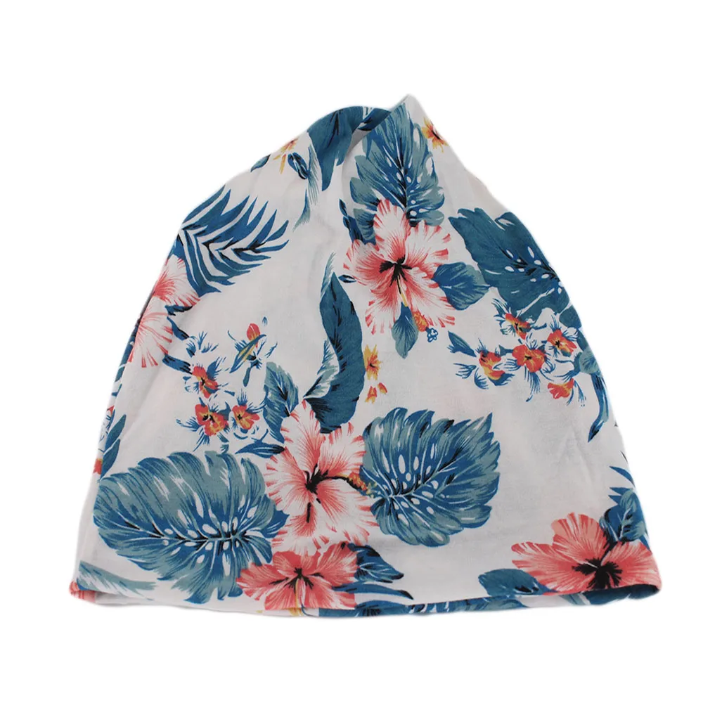 Frühling Herbst Warme Frauen Baumwolle Mützen Skullies Fashion Floral Nette Dame Hut Hip Hop Hüte Schal Top Verkauf Mädchen Im Freien gorras – Detail 17