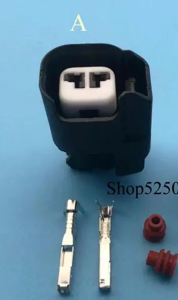 2way женский автомобильный разъем 2 корпус соединителя инжектора 34062-0028 - Название цвета: 10 connector