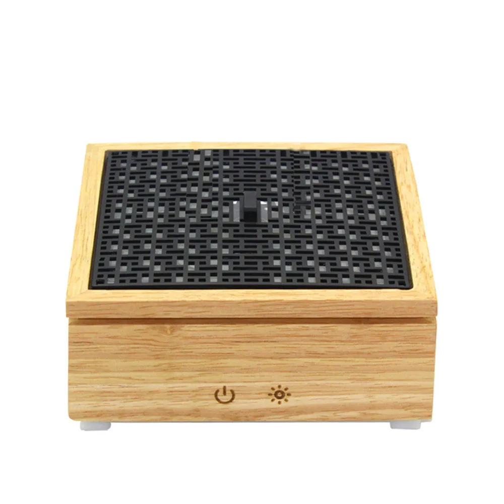 

Aroma Diffuser 120ml Humidifier Ultrasonic Nebulizer Aromatherapy Essential Oils 7 Colors LED for Residential Office Yoga Room