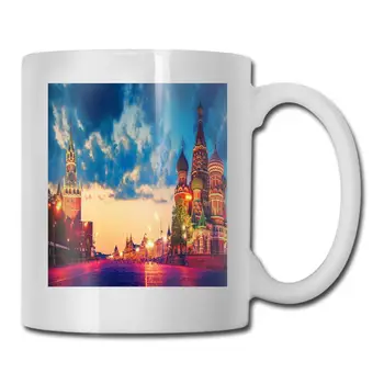

Red Square Fashion Mug Christmas Mug funny Mug birthday present