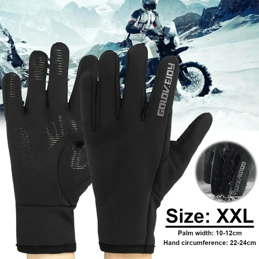 Теплые защитные перчатки для верховой езды черные наружные мужские женские нескользящие Мотоциклетные Перчатки утолщенные износостойкие