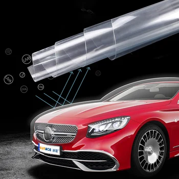 

SUNICE Car Stickers Anti-scratch Voiture Paint Protection Film PET Automobiles Motorcycles Exterior Accessories Carro Stickers