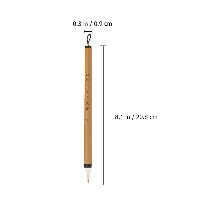 Calligraphy brush 1Pc Creative calligraphy brush Practical writing brush Practical pen