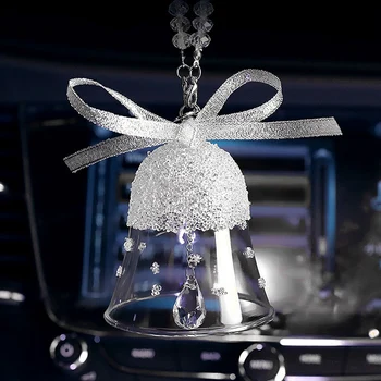 

Car Home Decoration Accessories Crystal Glass Wind Chimes Outdoor Christmas Wall Hanging Decorations Ornamentss