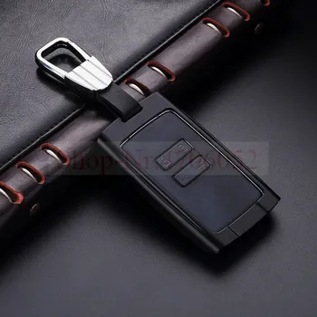 

Car Key Case Key Cover Aluminum Alloy Keychain ring For Renault Koleos Kadjar 2016-2017 Remote Holder Protector Accessories