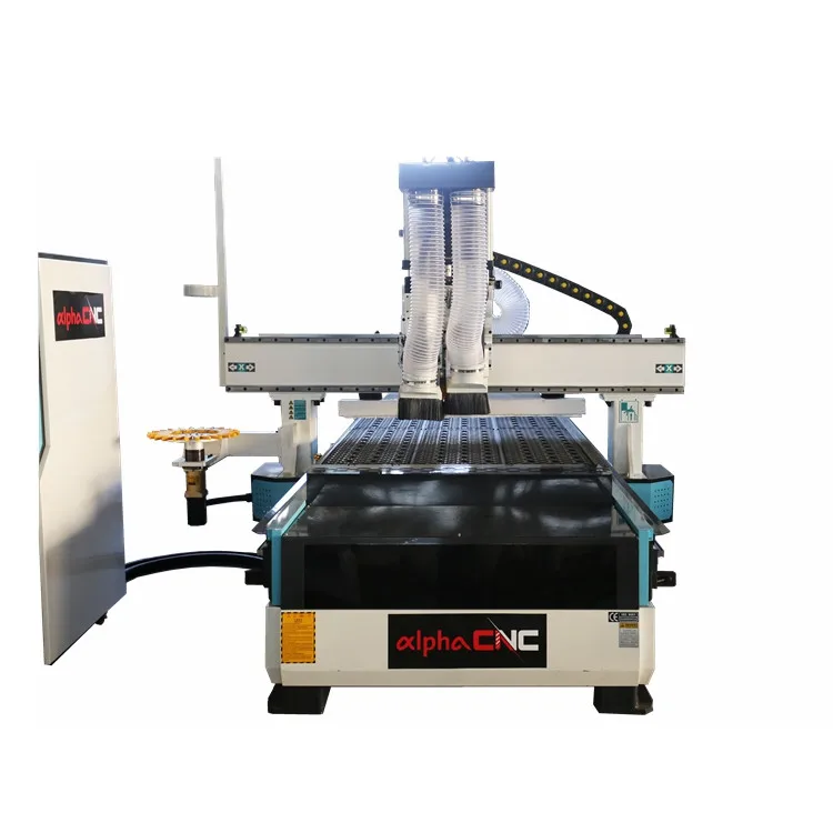 

CE Approved Cnc Machine Woodworking Tool 4 Ax Cambio Herramienta