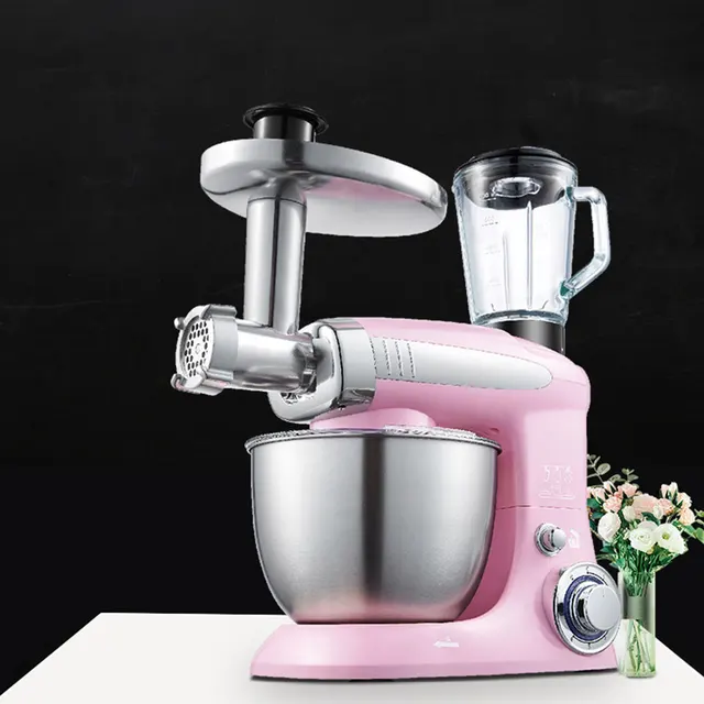 Small Household Multifunctional Cook Machine Mixing And Kneading Machine For Whipping Cream And Noodles