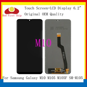 

Original For Samsung Galaxy M10 M105 M105F SM-M105 LCD Display Touch Screen Digitizer Assembly Replacement M10 Monitor LCD