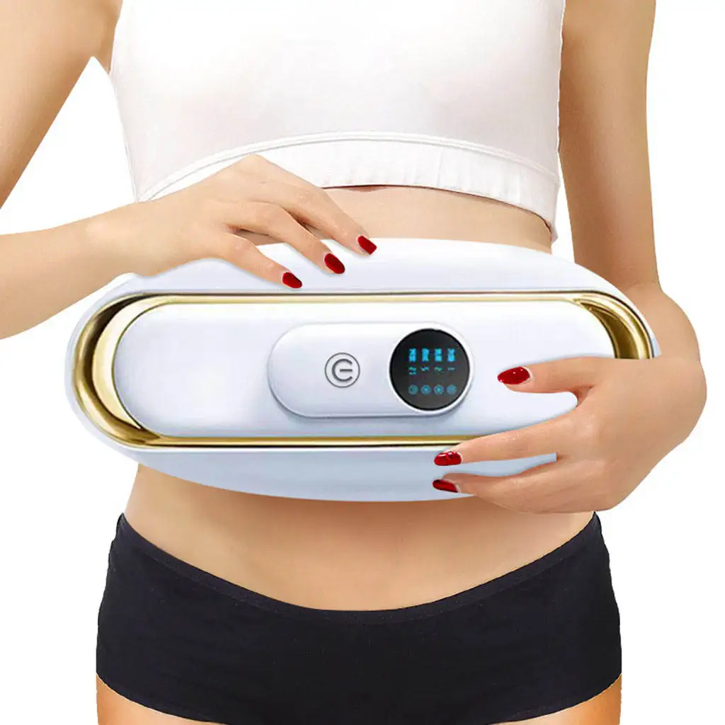 Electric Body Massager Electric Slimming Belt Cellulite Massager Muscle Stimulator Losing Weight Fat Burning Thin Belt