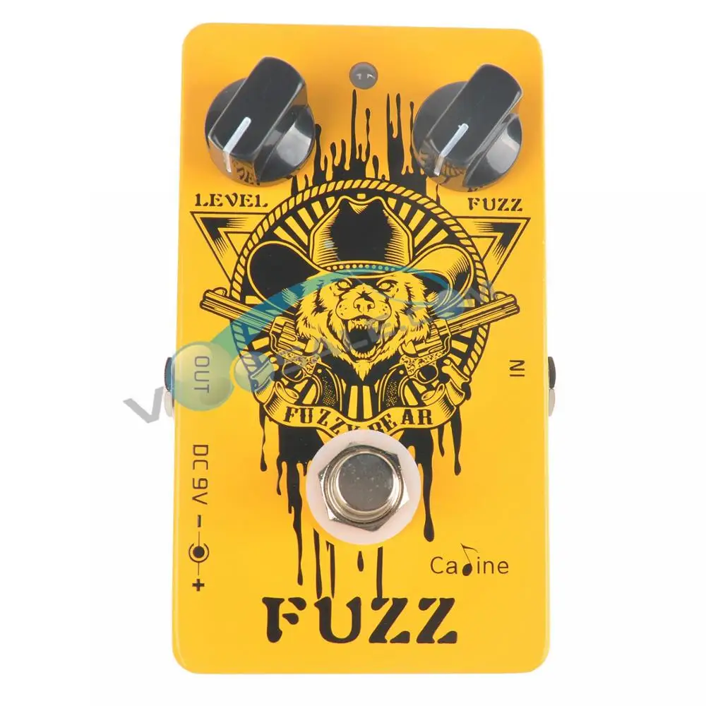 Caline CP-46 Fuzzy Bear Fuzz Guitar Effect Pedal Caline CP-46 Fuzzy Bear Fuzz Guitar Effect Pedal