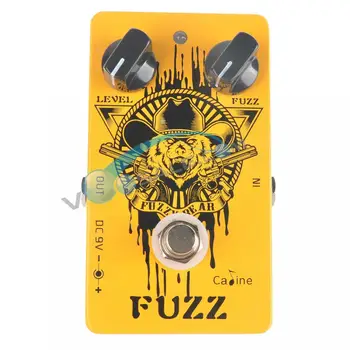Caline CP-46 Fuzzy Bear Fuzz Guitar Effect Pedal
