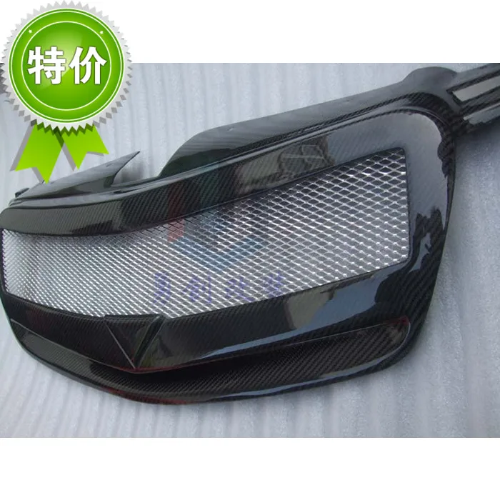 

Fit for Chevrolet Cruze 09-14 carbon fiberv car grill high quality