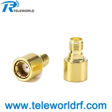 5pcs SMA fast plug adapter quick Connector SMA male to SMA female 12GHz 50ohm VSWR 1.2