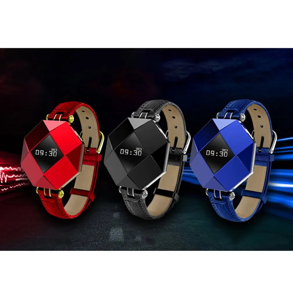 Women's N1 Smart Bracelet watch Female LED display Smart Watch Jewelry Watch Heart rate Cycle Physiological Lady Smart watch