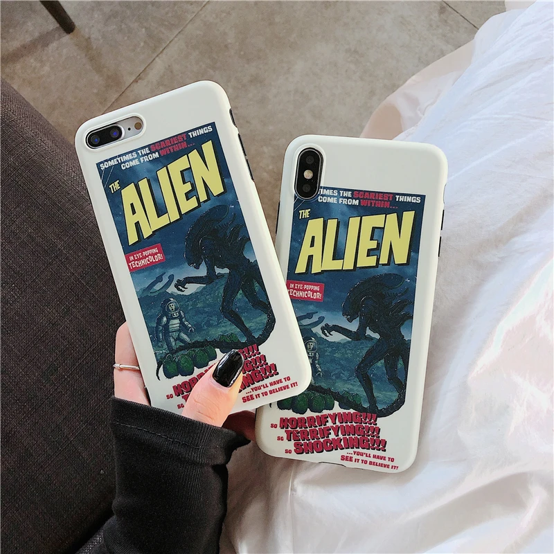 European American movies Phone Cover Case For Iphone X 11 pro Xs Max Xr 10 8 7 6 6s Plus Luxury Soft Matte Couple Coque Fundas