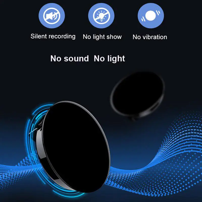 Gravador de Voz com Senha Controle de Som e Gravação de Ruídos com Senha Profissional para Estudantes e Crianças Mini Digital Mp3 - Image 2