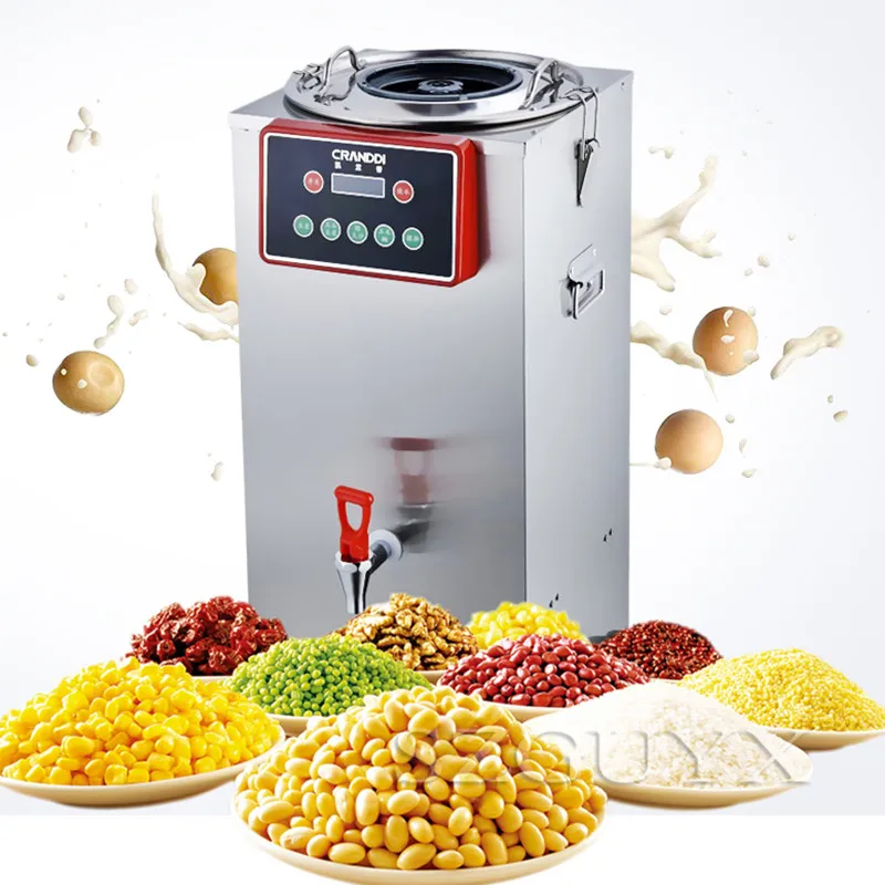 2500W Commercial breakfast shop slag-free soya-bean milk machine Large capacity multi-function automatic Soymilk machine