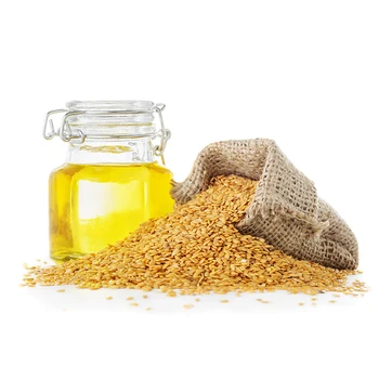 

Cold-pressed linseed oil healthy e di ble oil rich in linolenic acid 250ml From golden flaxseed natural Child pregnant woman