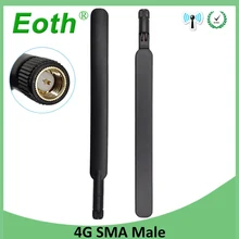 2 шт 4G LTE Антенна 5dBi SMA Мужской внешний маршрутизатор antena WiFi 3g антенна для huawei модем маршрутизатор 4G беспроводной модем lte повторитель