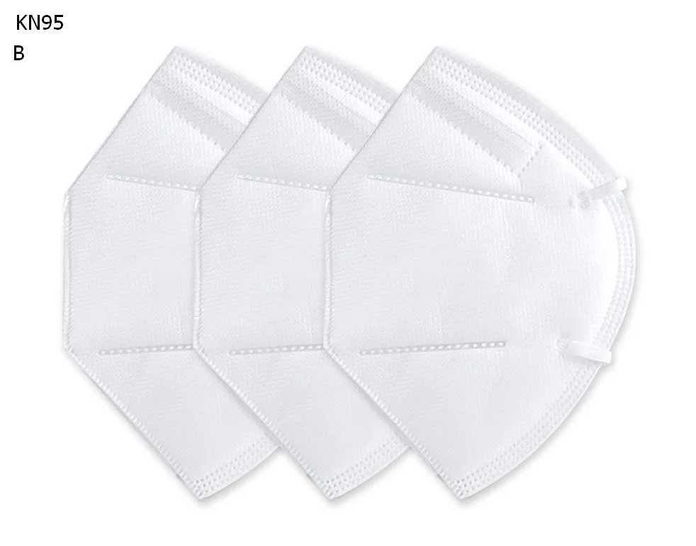 

10 pcs 3D KN95 10 kn95 masks Anti-dust Mask Anti Odor Smog Safety Protective Mask Disposable kn95 mask is hygienic and