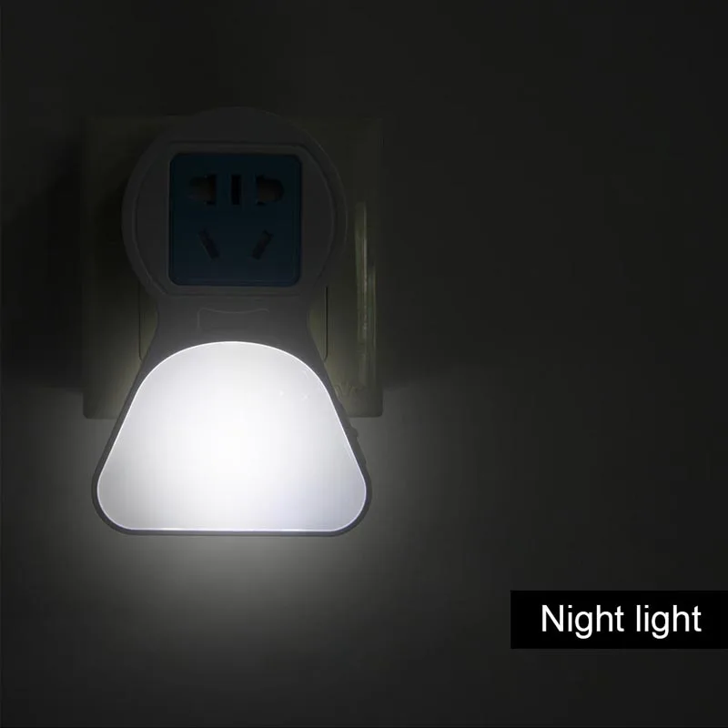 Многофункциональный яркий светильник с ИК-датчиком движения, светодиодный Ночной светильник, адаптер питания, розетка, светильник для спальни, розетка для зарядки, штепсельная вилка стандарта США/ЕС