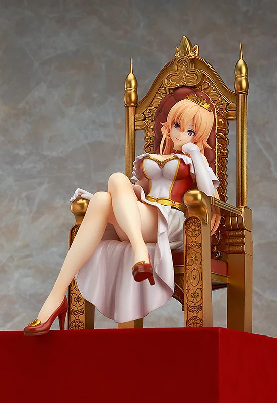 

Gravity Anime Food Halberd Spirit of Shaving Cutting Rennes 1/8 Queen Missy Garage Kit