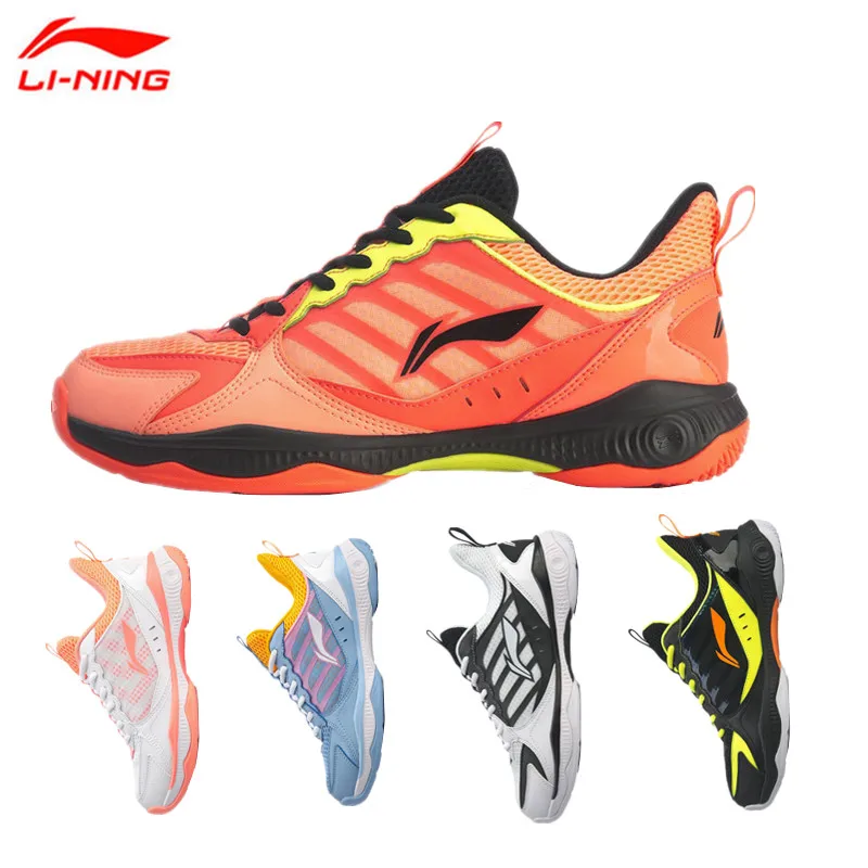 Кроссовки Li-Ning для мужчин и женщин дышащие износостойкие удобные занятий спортом