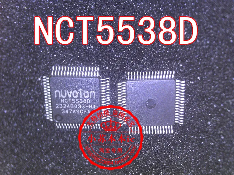 

NCT5538D NCT55380 QFP64 new original 25