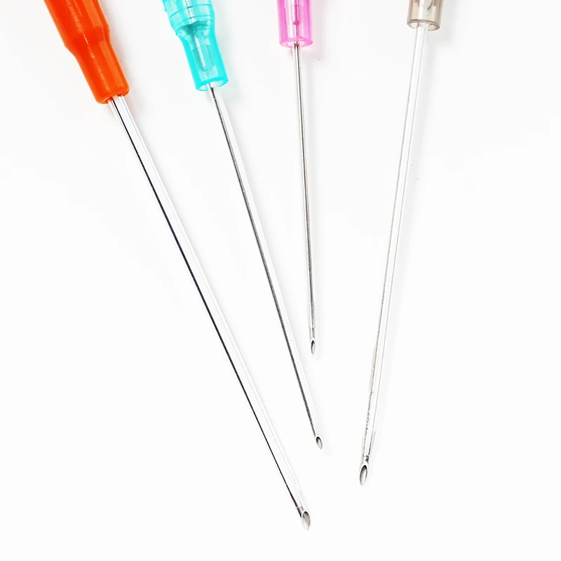 14G/16G/18G/20G Disposable Sterilized Body Piercing Needles Piercing Tools F7G5