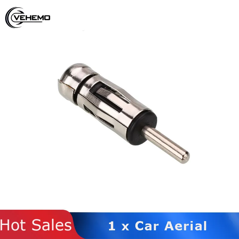 Автомагнитола Vehemo радиоприемник с разъемом антенной ISO на Din FM|iso car stereo|antenna stereoiso
