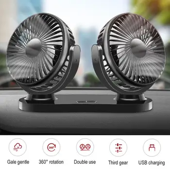 

Cooling Fan Electric Fan Air Fan 12V 24V Universal Convenient Cheap Home Office Laptop Computer Vehicle Car Summer