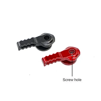 

Safety Aluminium CNC Machined Selector Switch Lever Set for Airsoft Gel Blaster BD556 M4 M16 Paintball Accessories