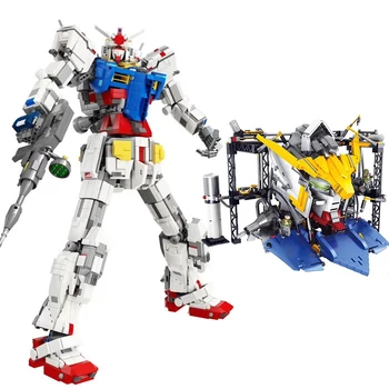 

IN STOCK super robot war mecha Classic gundam model 18K-RX78-2 1:60 3500Pcs Fixed bracket K86 building block Christmas gift