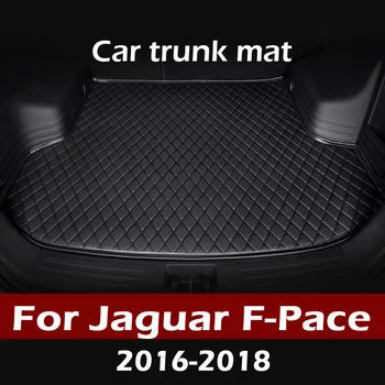 

MIDOON Car trunk mat for Jaguar F-Pac 2016 2017 2018 cargo liner carpet interior accessories cover