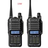 2022 nuevo 2 uds 10W 4800mah BaoFeng UV-9R dos radio VHF UHF portátil cb radio walkie talkie impermeable uv 9R plus ► Foto 2/5