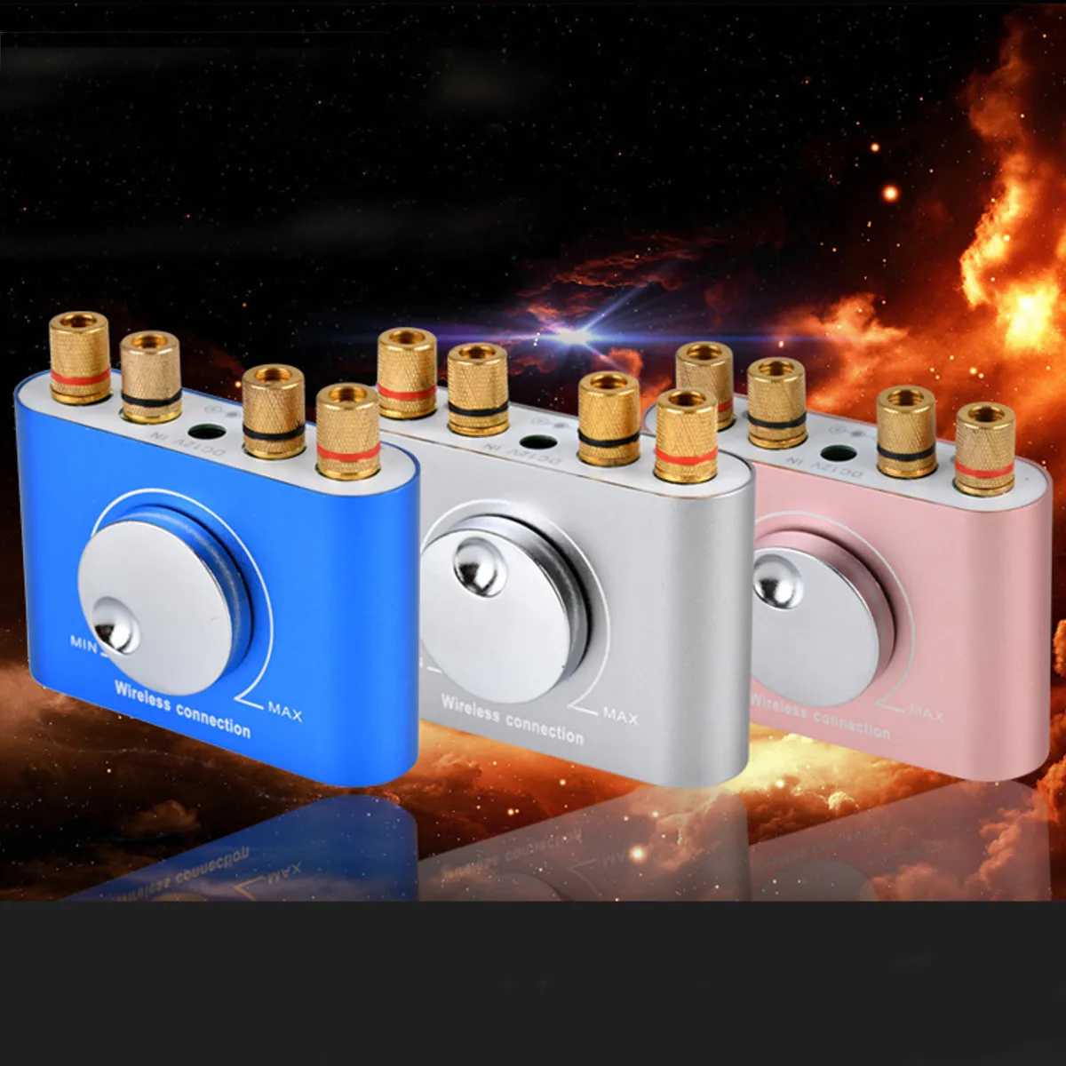 

for bluetooth Amplifier HiFi Stereo 60W Mini BT 4.2+EDR Digital Amplifier Home Audio Receiver Car Amplifeir