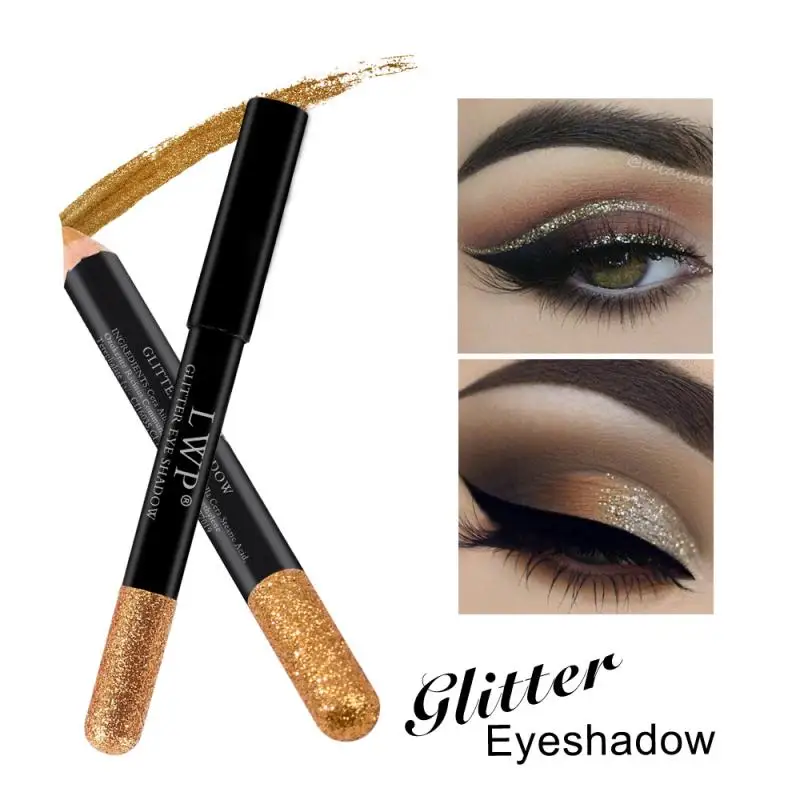 

LWP 6pcs/pack Pearl Eye Shadow Stick Professional Highlight Lying Silkworm Pen Versatile Multi-styles Durable Eye Makeup TSLM1